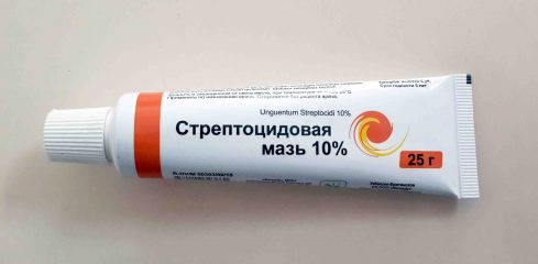 Стрептоцидовая мазь: от чего помогает и когда используется?