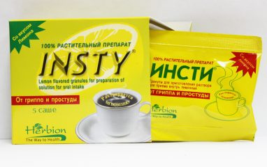 Как используется чай Инсти при простуде? Аналоги лекарства